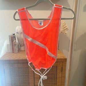 Crop reflector vest